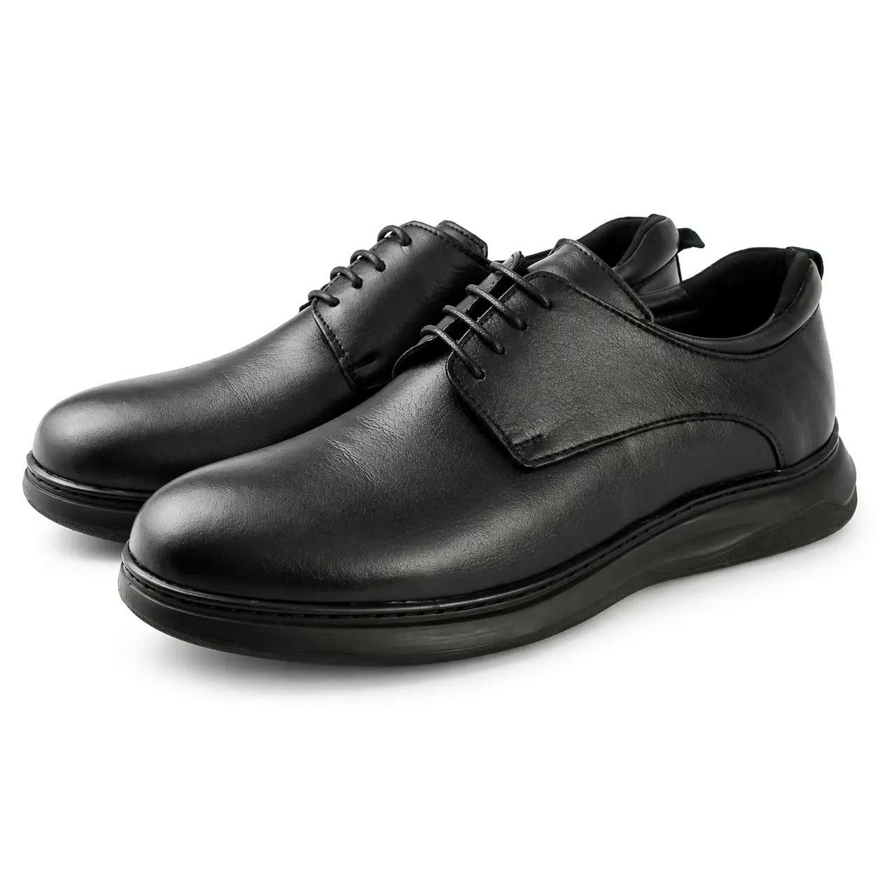 CHAUSSURE CONFORT+ 100 NOIR CUIR  .......... miniature